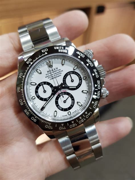 rolex daytona panda discontinued|rolex daytona panda price chart.